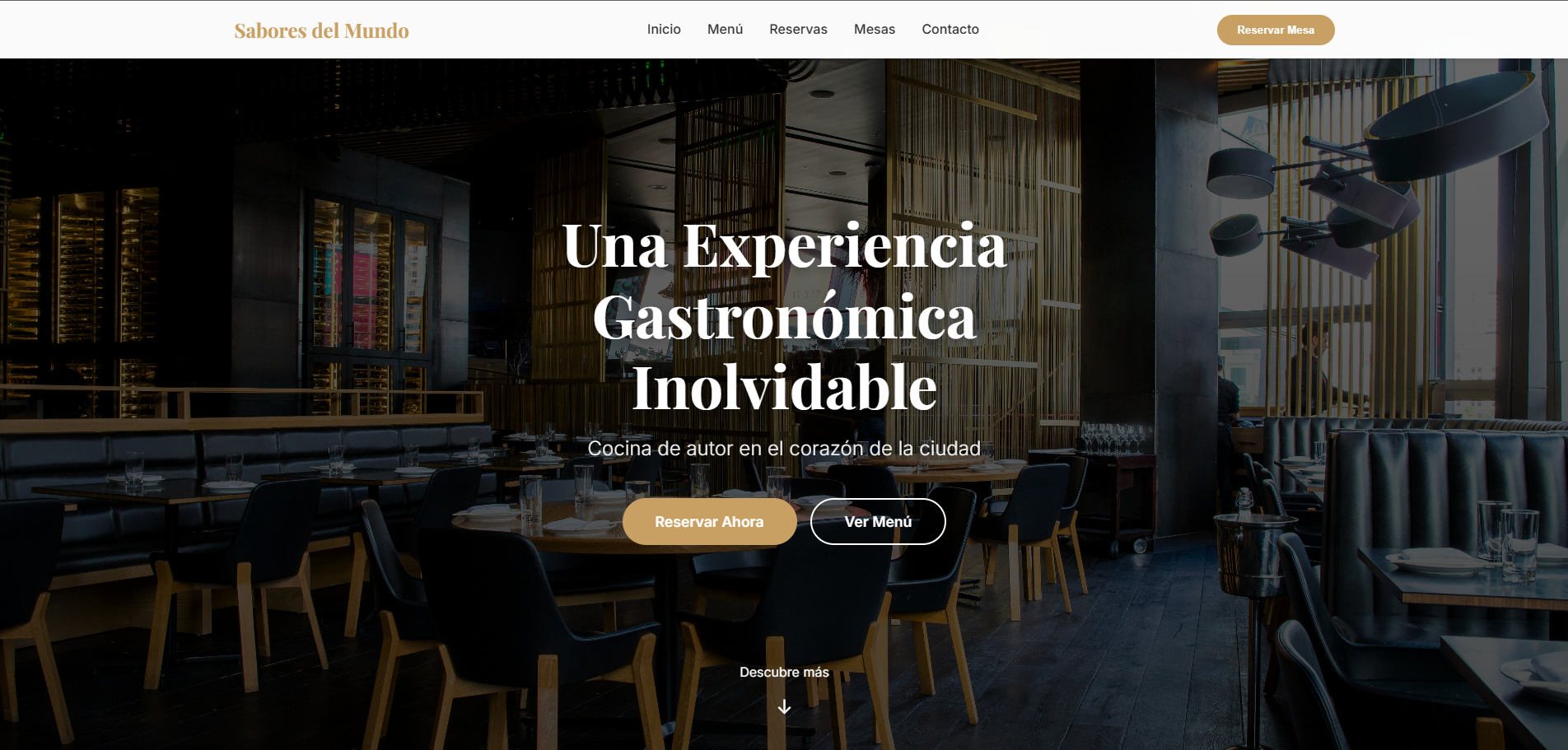 Sistema de Reservas - Restaurante